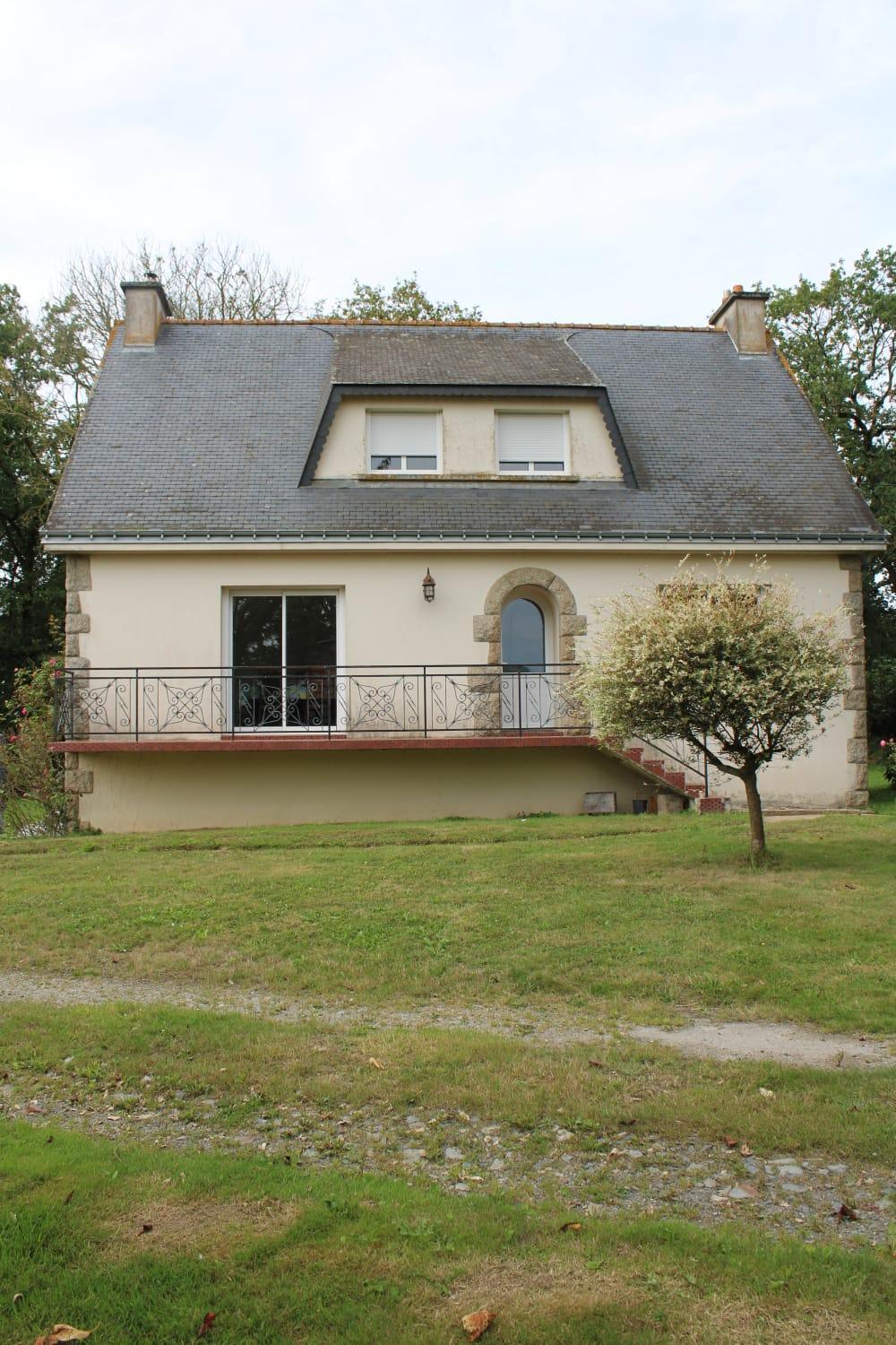 Chambre A La Campagne Guest House Pluméliau Eksteriør bilde